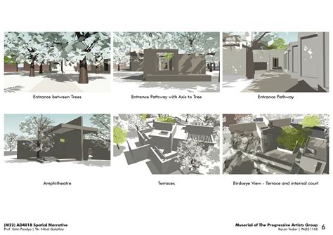 Musorial of The Progressive Artists Group | CEPT - Portfolio