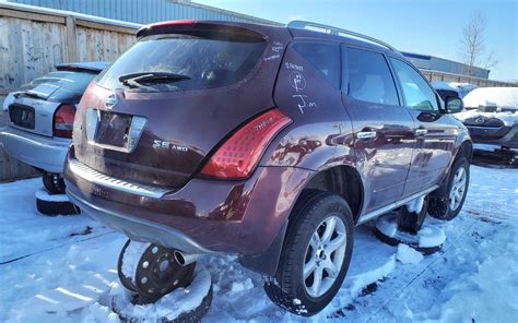 NISSAN MURANO 2007 | Ajax | Kenny U-Pull