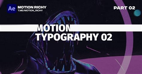 Motion Typography_02 — Teletype