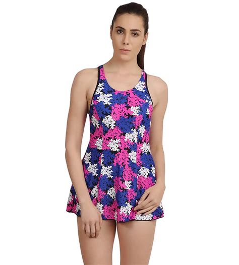 Buy Speedo Printed Swimdress - Navy - Ecstatic Swimwear Online | Speedo ...