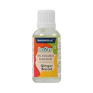Lezzet Premium Concentrated Oil Soluble Flavour Essence ( Ginger Bread ...