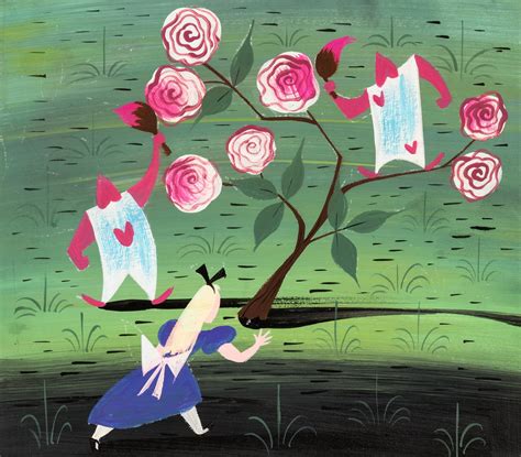Alice in Wonderland concept art by Mary Blair : r/ImaginaryTrees