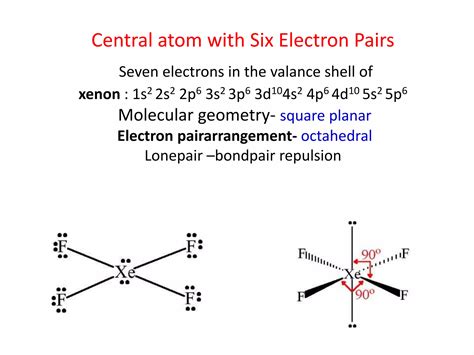 Vsepr theory | PPTX