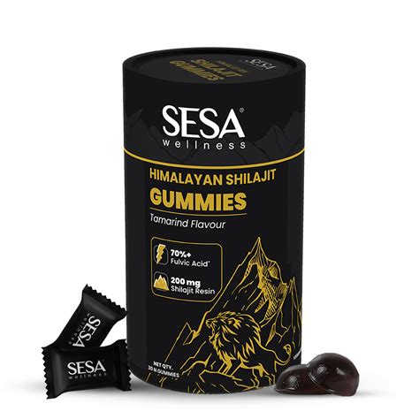 Himalayan Shilajit Gummies – Sesa Care