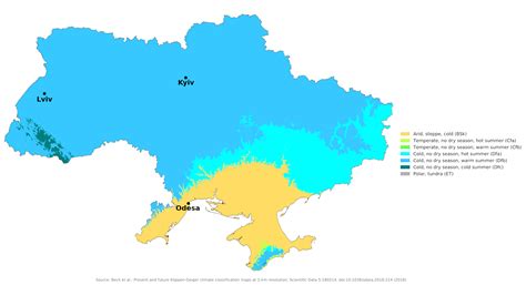 Climate Of Ukraine