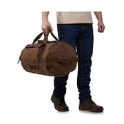 Royal Enfield Buy Vintage-style Leather Duffel Bag - Khaki at Ubuy India