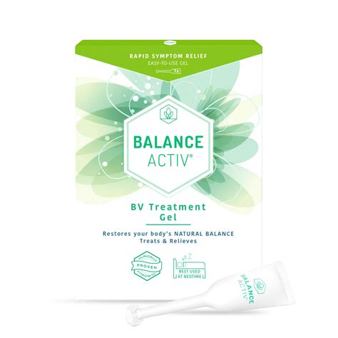 Balance Activ BV Vaginal Gel – 14 × 5ml
