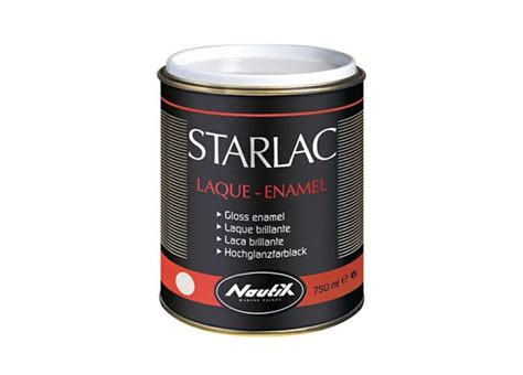 Laca NAUTIX STARLAC alto brillo -mono-componente- 0,75 lts | Naval ...