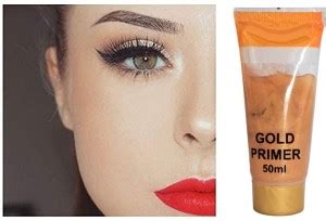 tanvi27 24K GOLD MAKEUP BASE WATER PROOF GEL LONG WEAR PRIMER Primer ...