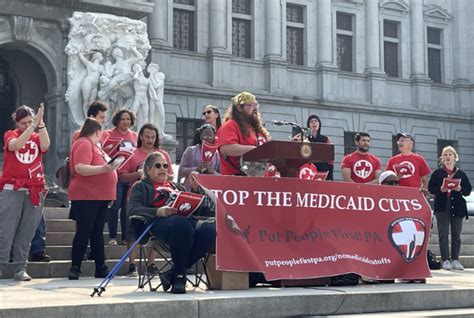Stripped of Medicaid, Pennsylvanians call for a public healthcare ...
