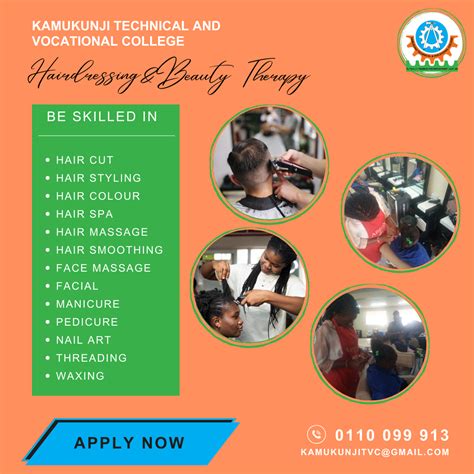 Hairdressing Level 3,4,5 and 6 – KTVC