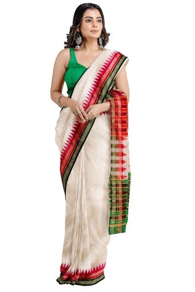 Maniabandha Silk Sarees: Celebrating Odisha's Rich Textile Heritage