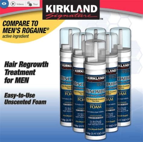 Kirkland Signature Men's Hair Regrowth Treatment India | Ubuy