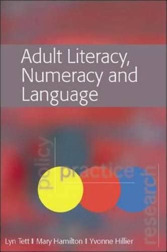 Adult Literacy, Numeracy & Language : Tett, Lyn, Hamilton, Mary ...
