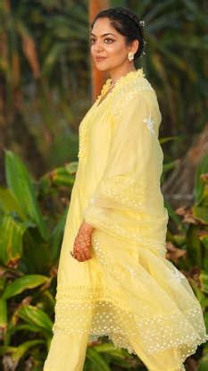 Malayalam Actress Ahaana Krishna’s Suit Sets For Temple Visit