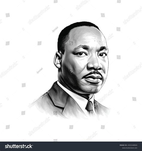 Martin Luther King Clip Art