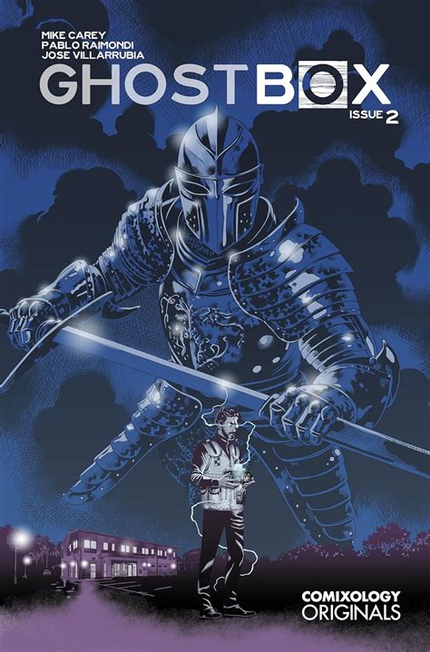 GhostBox (Comixology Originals) #2 eBook : Carey, Mike, Raimondi, Pablo ...