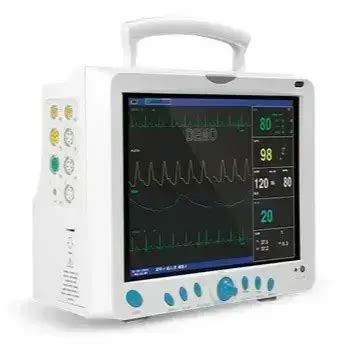 Contec CMS9000 Multipara Patient Monitor 12.1 Inch Display