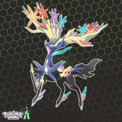 Mega Evolution Xerneas