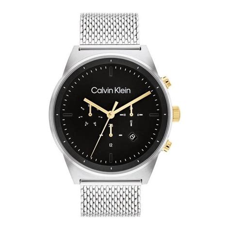 CALVIN KLEIN Impressive Men Quartz Chronograph – The Watch Factory