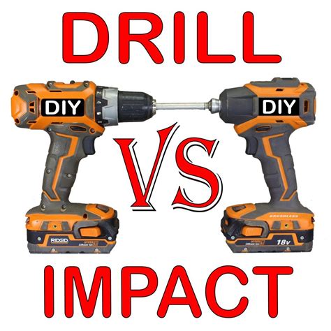 Drill vs. Impact Driver: Which One Should You Choose?