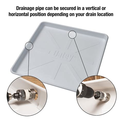 Image result for Washing Machine Pan Installation