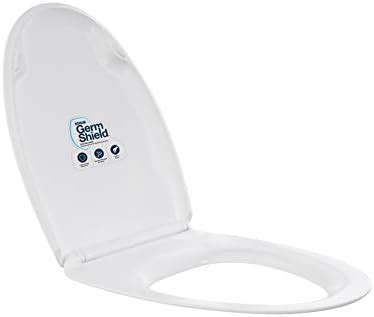 KOHLER Presquile Quiet-Close, Slim Toilet Seat in White : Amazon.in ...