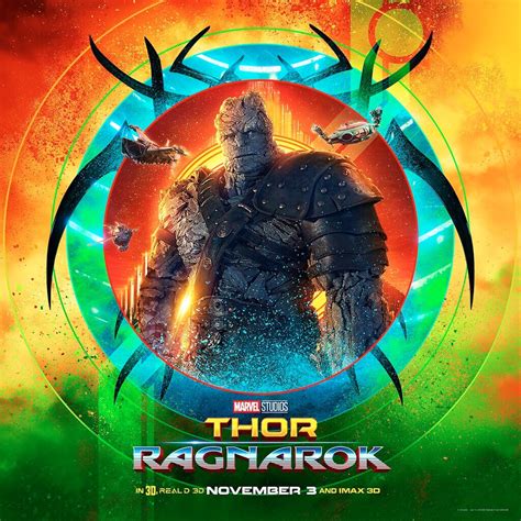 Thor: Ragnarok's Korg Gets His Own Poster | Cultured Vultures