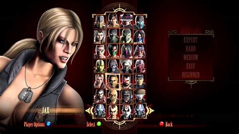 Mortal Kombat Komplete Edition - All Characters [HD] - YouTube