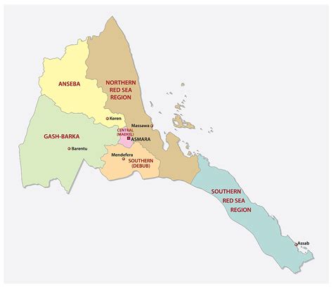 Eritrea Maps & Facts - World Atlas