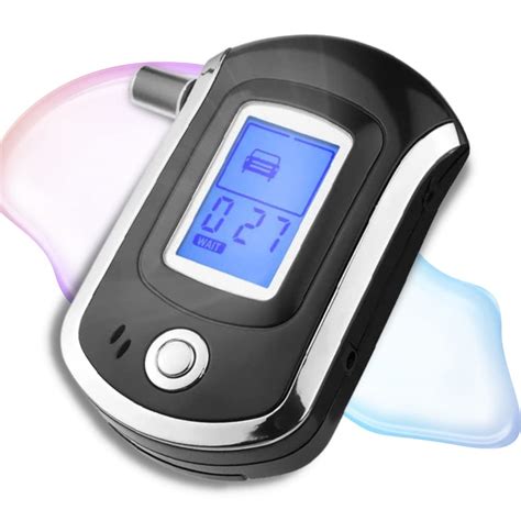 Alcohol Detector High Precision Semiconductor Sensor Exhalation Drink ...