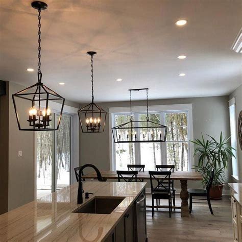 Kitchen And Dining Room Lighting
