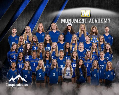 Middle School Teams - Monument Academy