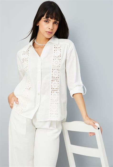 Buy Trendy Shirts for Women Online in India | Max Fashion