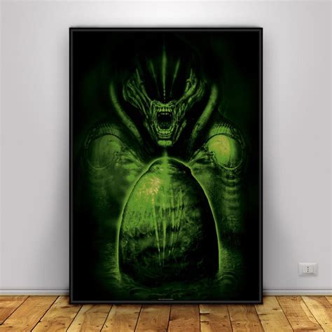 Alien Xenomorph Poster 的图像结果