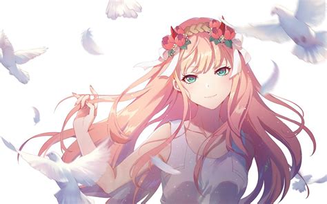 Zero Two Live Wallpapers - Wallpaper Cave