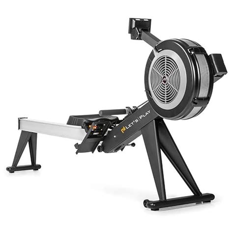 Lets Play LP-CONCEPT2 Commercial Air Rowing Machine for Home Gym Full ...