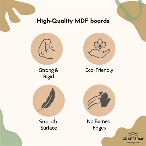 MDF Fridge Magnet Photo Frame for DIY Craft & Gifting | CRAFTER60 ...