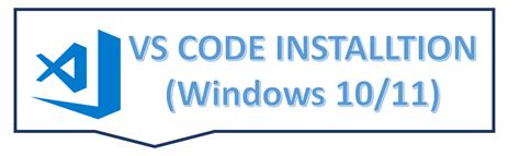 Image result for Installing vs Code for Windows 11