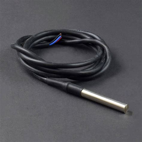 DS18B20 1M Waterproof Temperature Probe Thermometer – REES52