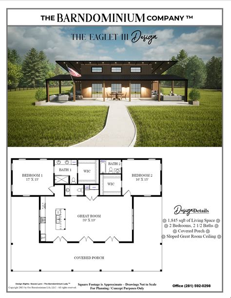 THE EAGLET III – The Barndominium Company