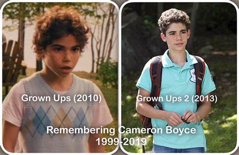 Cameron Boyce Grown Ups 2 Premiere