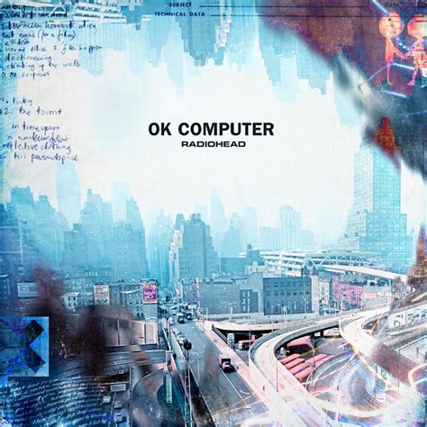 my personal spin on the iconic OK Computer album cover : radiohead