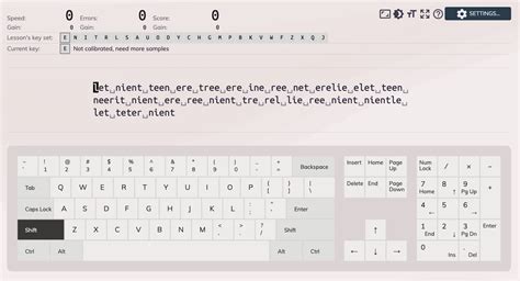 Image result for Keybr.com Typing Practice