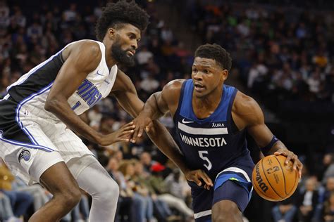 Minnesota Timberwolves vs Orlando Magic Predicted Starting Lineups and ...