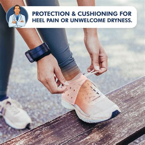 Dr. Frederick's Original Gel Heel Guards - 4ct | Heel Pain Relief - Plantar Fasciitis - Bone ...