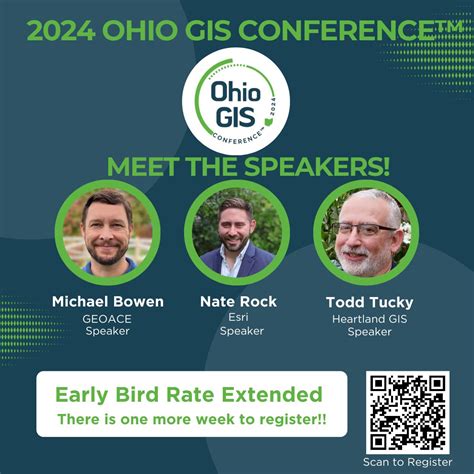 Looking forward to seeing you at Ohio GIS! | Nate Rock
