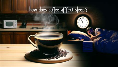 How Does Coffee Affect Sleep?