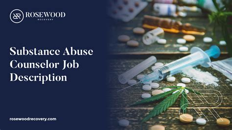 Substance Abuse Counselor Job Description