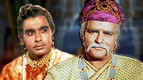 मुगल-ए-आजम में 'शहंशाह' अकबर के रोल के लिए नंगे पैर गर्म रेत पर चलते थे ...